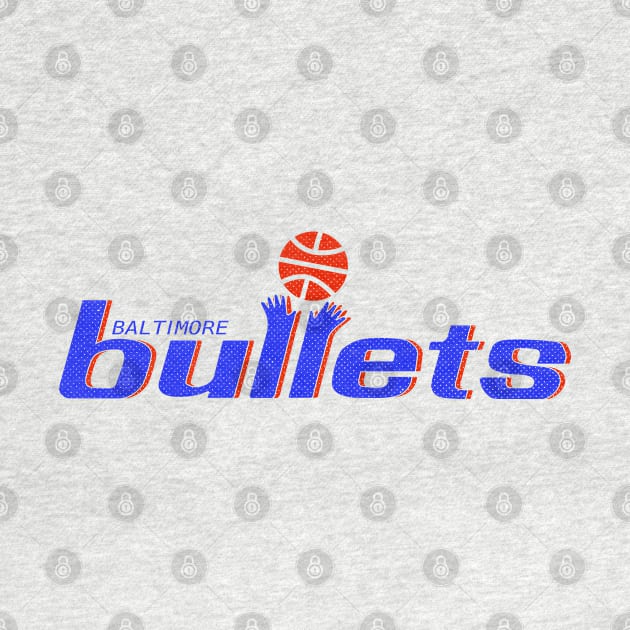 DEFUNCT - Baltimore Bullets Basketball by LocalZonly